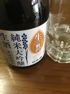 「日本盛 生の贅沢 純米大吟醸 生酒 瓶300ml」のクチコミ画像 by ビールが一番さん