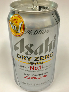 「アサヒ ドライゼロ 缶350ml」のクチコミ画像 by ビールが一番さん