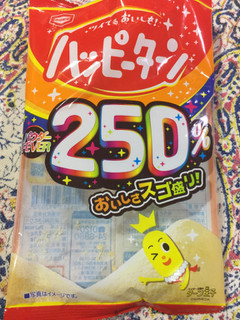 「亀田製菓 パウダー250％ ハッピーターン 袋53g」のクチコミ画像 by gologoloさん