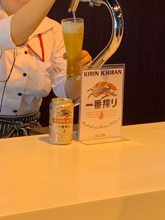 「KIRIN 一番搾り 生ビール 春デザインパッケージ 缶350ml」のクチコミ画像 by SweetSilさん