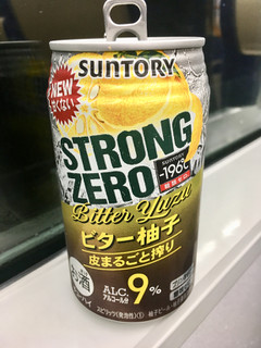 「サントリー ‐196℃ ストロングゼロ ビター柚子 缶350ml」のクチコミ画像 by ビールが一番さん