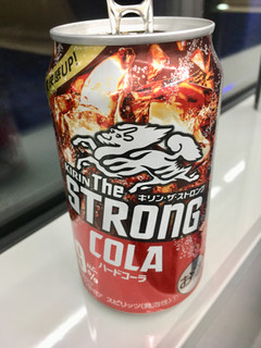 「KIRIN キリン・ザ・ストロング ハードコーラ 缶350ml」のクチコミ画像 by ビールが一番さん