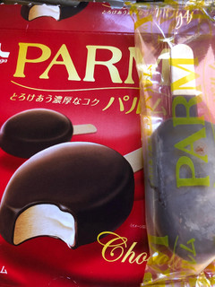 「森永 PARM チョコレート 箱55ml×6」のクチコミ画像 by ザコタさん