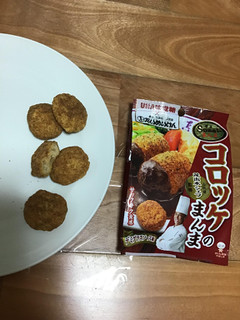「UHA味覚糖 Sozaiのまんま コロッケのまんま デミグラスソース味 袋30g」のクチコミ画像 by レビュアーさん