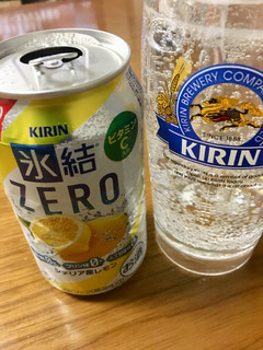 「KIRIN 氷結 ZERO シチリア産レモン 缶350ml」のクチコミ画像 by ビールが一番さん