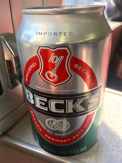 「Beck’s PILS 缶330ml」のクチコミ画像 by ビールが一番さん