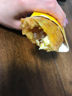 「マクドナルド ホットアップルカスタードパイ」のクチコミ画像 by あっちゅんちゃんさん