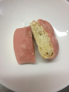 「第一パン プリキュア いちごメロンパン 袋2個」のクチコミ画像 by めーぐーさん