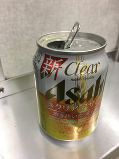 「アサヒ クリアアサヒ 缶250ml」のクチコミ画像 by ビールが一番さん