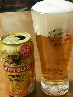 「KIRIN 一番搾り 超芳醇 缶350ml」のクチコミ画像 by ビールが一番さん