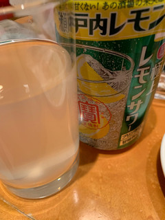 「タカラ 極上レモンサワー 瀬戸内レモン 缶350ml」のクチコミ画像 by SweetSilさん