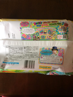 「ロッテ エンジョイイースター カスタードケーキ パーティーパック 袋9個」のクチコミ画像 by めーぐーさん