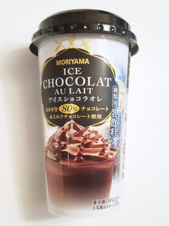 「MORIYAMA アイスショコラオレ カップ180g」のクチコミ画像 by MAA しばらく不在さん