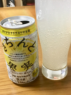 「三菱食品 きちんと果実 シチリアレモン 缶350ml」のクチコミ画像 by ビールが一番さん