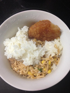 「日清食品 チキンラーメン アクマのバタコ 袋3食」のクチコミ画像 by めーぐーさん