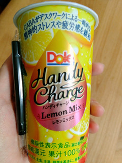 「Dole Handy Charge Lemon Mix カップ180g」のクチコミ画像 by ゆづママさん