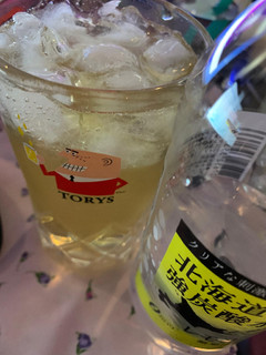 「スリーライフ 北海道の強炭酸水 レモン 無果汁 ペット500ml」のクチコミ画像 by SweetSilさん