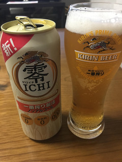 「KIRIN 零ICHI 缶500ml」のクチコミ画像 by ビールが一番さん