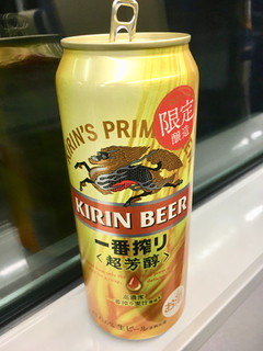 「KIRIN 一番搾り 超芳醇 缶500ml」のクチコミ画像 by ビールが一番さん