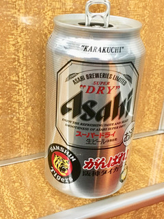 「アサヒ スーパードライ がんばれ！阪神タイガース 缶350ml」のクチコミ画像 by ビールが一番さん