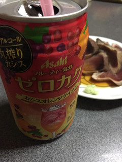 「アサヒ ゼロカク カシスオレンジ 缶350ml」のクチコミ画像 by レビュアーさん