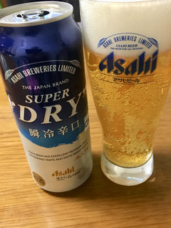 「アサヒ スーパードライ 瞬冷辛口 缶500ml」のクチコミ画像 by ビールが一番さん