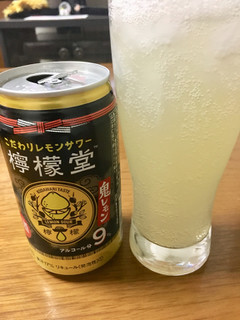 「コカ・コーラ 檸檬堂 鬼レモン 缶350ml」のクチコミ画像 by ビールが一番さん