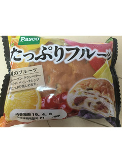 「Pasco たっぷりフルーツ 袋1個」のクチコミ画像 by 志田奈那さん