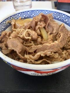 「吉野家 牛丼」のクチコミ画像 by ビールが一番さん