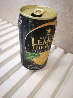 「サッポロ レモン・ザ・リッチ 濃い味ドライレモン 缶350ml」のクチコミ画像 by すのたんさん