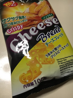 「神戸物産 チーズブレッド 袋100g」のクチコミ画像 by fish moonさん