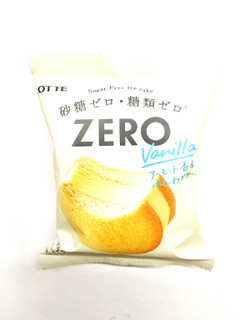 「ロッテ ZERO アーモンド香るふんわりケーキ 袋1個」のクチコミ画像 by いちごみるうさん