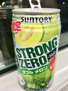 「サントリー ‐196℃ ストロングゼロ ダブルメロン 缶350ml」のクチコミ画像 by ビールが一番さん