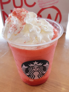 「スターバックス ＃STRAWBERRYVERYMUCHFRAPPUCCINO＿＿RED」のクチコミ画像 by MAA しばらく不在さん