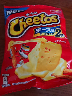 「フリトレー チートス チーズ味 袋24g」のクチコミ画像 by ぺりちゃんさん