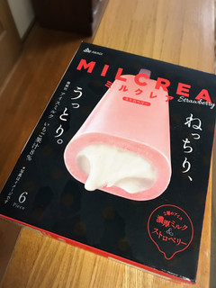 「赤城 MILCREA ストロベリー 箱44ml×6」のクチコミ画像 by ほいめろさん