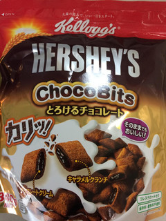 「HERSHEY’S チョコビッツ とろけるチョコレート 袋340g」のクチコミ画像 by SANAさん