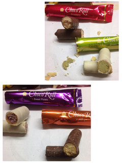 「コストコ チョコロール 箱468g」のクチコミ画像 by めーぐーさん