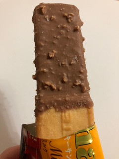 「ロッテ ガーナ チョコ＆クッキーサンド ローストミルク 袋76ml」のクチコミ画像 by *C*さん