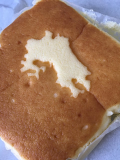「フランソア 九州産 クリームチーズ蒸しケーキ 袋1個」のクチコミ画像 by グンマーなっちんさん