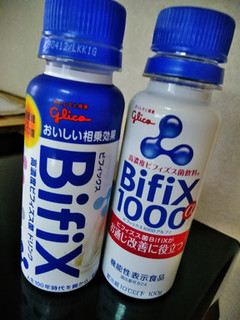 「江崎グリコ BifiX 高濃度ビフィズス菌ドリンク ボトル100g」のクチコミ画像 by minorinりん さん