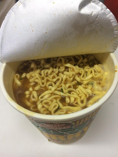 「日清食品 カップヌードル nano謎肉キーマカレー カップ86g」のクチコミ画像 by めーぐーさん