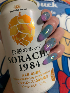 「サッポロ Innovative Brewer SORACHI1984 缶350ml」のクチコミ画像 by SweetSilさん