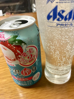 「アサヒ 贅沢搾り ライチ 缶350ml」のクチコミ画像 by ビールが一番さん