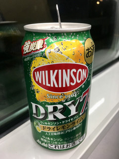 「アサヒ ウィルキンソン・ドライセブン ドライレモンライム 缶350ml」のクチコミ画像 by ビールが一番さん