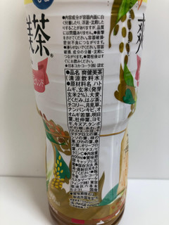「コカ・コーラ 爽健美茶 25周年特別限定ブレンド ペット600ml」のクチコミ画像 by *C*さん