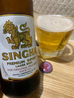 「シンハーコーポレーション シンハービール 瓶330ml」のクチコミ画像 by SweetSilさん