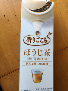 「エルビー 香りごこち ほうじ茶 パック1000ml」のクチコミ画像 by 好物は栗さん