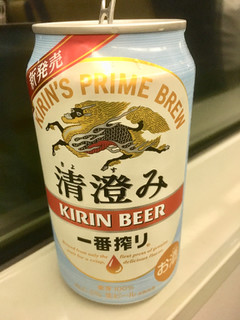 「KIRIN 一番搾り 清澄み 缶350ml」のクチコミ画像 by ビールが一番さん