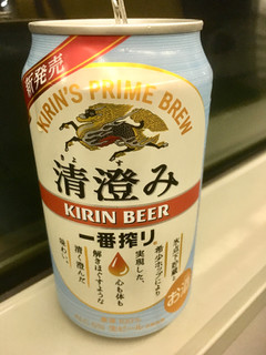 「KIRIN 一番搾り 清澄み 缶350ml」のクチコミ画像 by ビールが一番さん